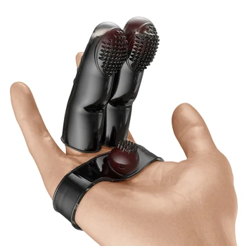  Sõrme Varruka Vibraator G-Spot Orgasmi Massaaž Kliitorit Stimuleerida Naine Masturbator Sugu Mänguasjad, Naiste Paaridele Täiskasvanud Toode