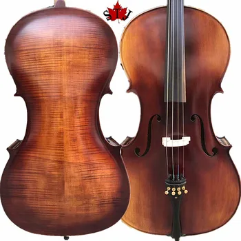  Strad stiilis LAUL Brändi Master Tšello 4/4,Stradivarius Modell,magus toon #15031