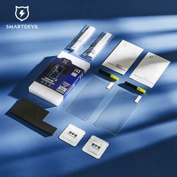  SmartDevil Täitke Jaoks Xiaomi mi 11 11 pro 11 Ultra Täis Liimi UV Klaas Xiaomi mi 10 10S 10 Pro 10 Ultra UV-Screen Protector