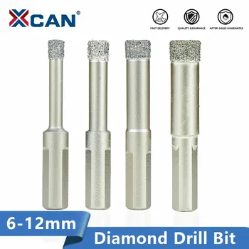  XCAN Diamond Drill Bit 6/8/10/12/14mm Plaat Augu Nägi Lõikur Klaas Marmor, Graniit, Tellis Keraamiline Plaat Betooni Puurimine